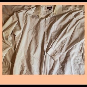 White button down dress shirt